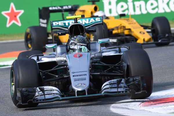 Nico Rosberg the top Italie 2016