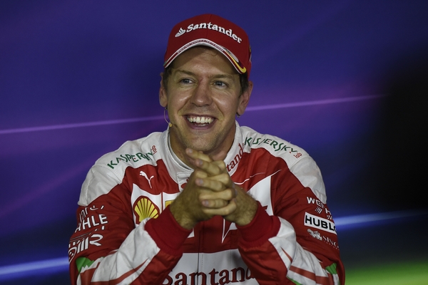 Sebastian Vettel top Italie 2016