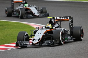 Force India top Japon 2016