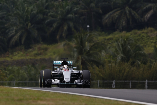 Lewis Hamilton qualification Singapour 2016