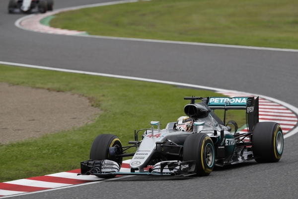 Lewis Hamilton the flop Japon 2016