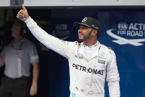 Lewis Hamilton top Malaisie 2016