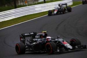 McLaren Honda flop Japon 2016