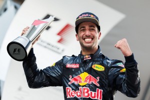 Daniel Ricciardo top Malaisie 2016