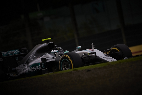 Nico Rosberg qualification Japon 2016