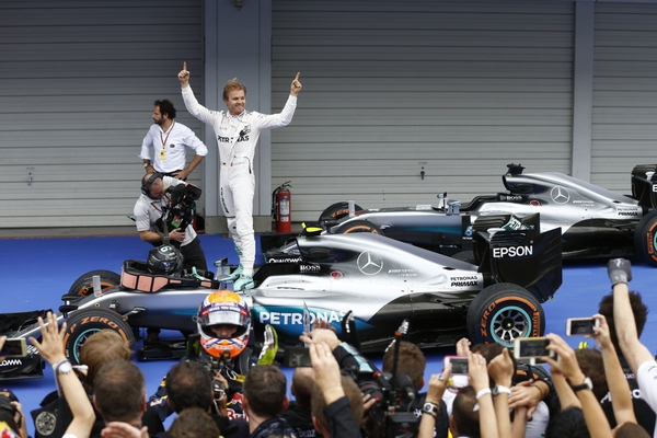 Nico Rosberg the top Japon 2016