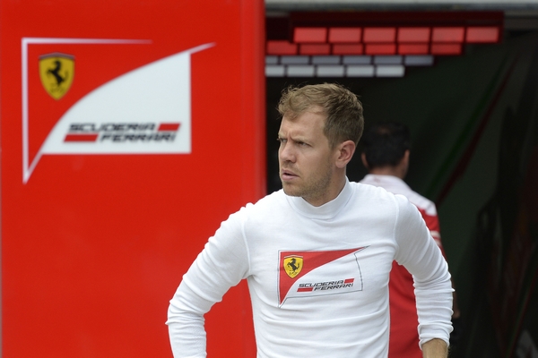 Sebastian Vettel flop Malaisie 2016