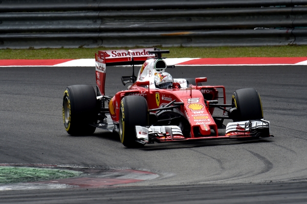 Sebastian Vettel the flop Malaisie 2016