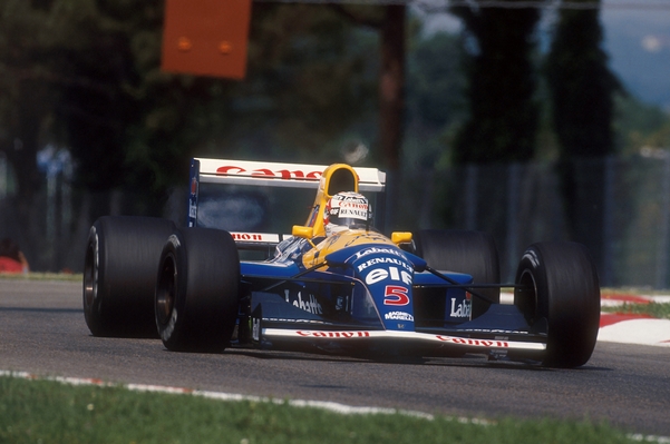Williams FW14B Mansell Imola