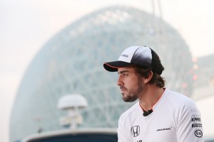 Fernando Alonso top Abou Dhabi 2016