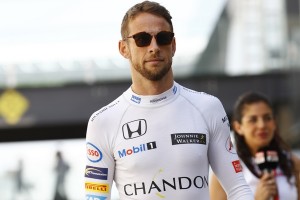 Jenson Button flop Brésil 2016