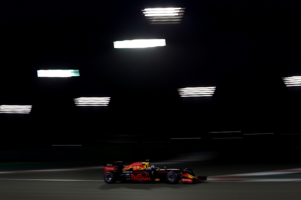 Daniel Ricciardo qualification Abou Dhabi 2016
