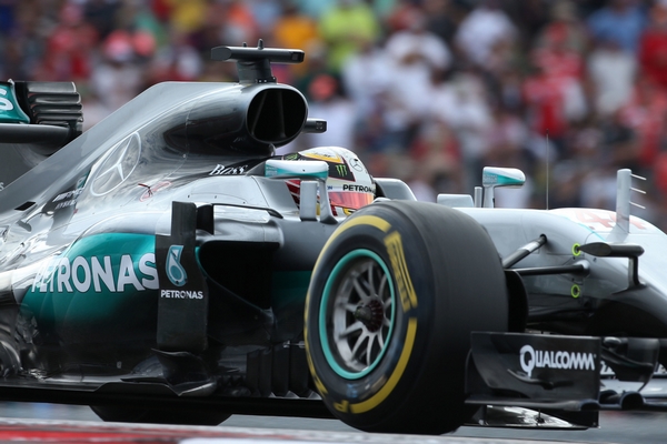 Lewis Hamilton course Etats-Unis 2016