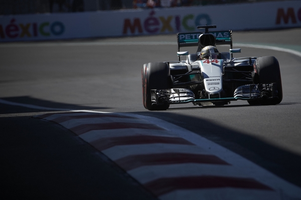 Lewis Hamilton qualification Mexique 2016