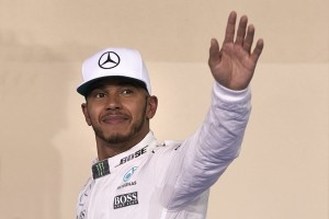 Lewis Hamilton top Abou Dhabi 2016