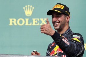 Daniel Ricciardo top Etats-Unis 2016