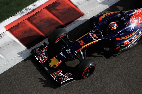Toro Rosso the flop Abou Dhabi 2016
