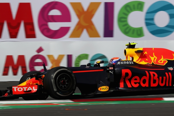 Max Verstappen course Mexique 2016