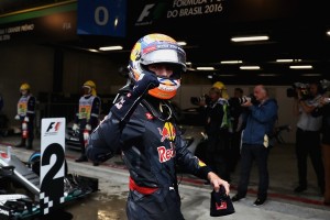 Max Verstappen top Brésil 2016