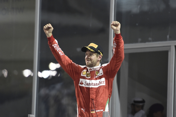 Sebastian Vettel top Abou Dhabi 2016