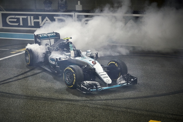 Nico Rosberg the top saison 2016