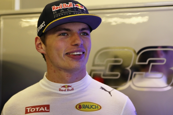 Max Verstappen top saison 2016