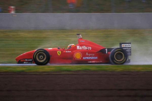 Michael Schumacher Espagne 1996