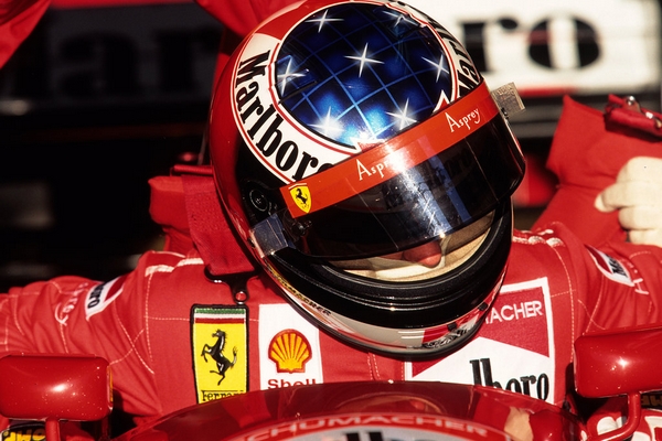 Michael Schumacher France 1996