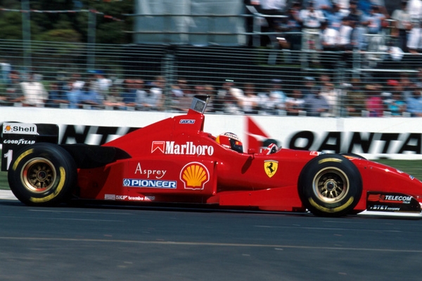 Michael Schumacher Melbourne 1996
