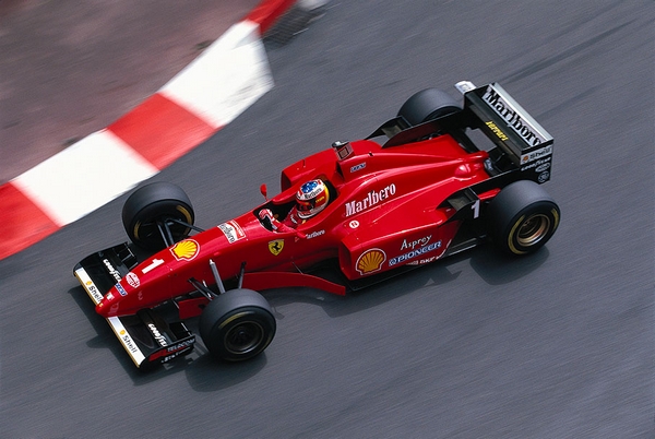 Michael Schumacher Monaco 1996