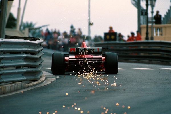 Michael Schumacher Monte-Carlo 1996