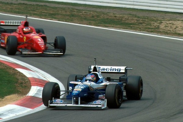Michael Schumacher Nurburgring 1996