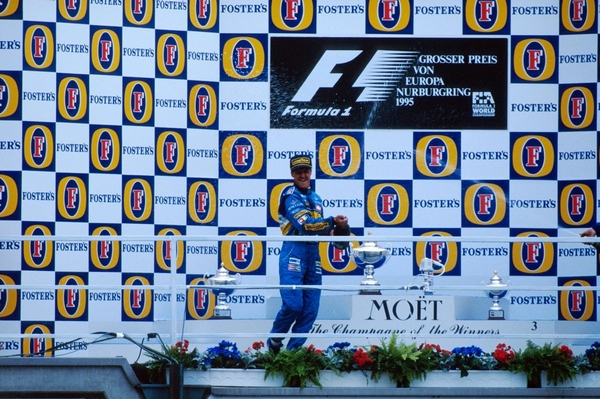 Michael Schumacher Nurburging 1995