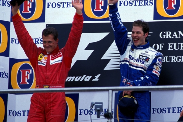 Michael Schumacher Europe 1996
