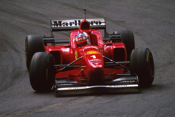 Michael Schumacher Belgique 1996