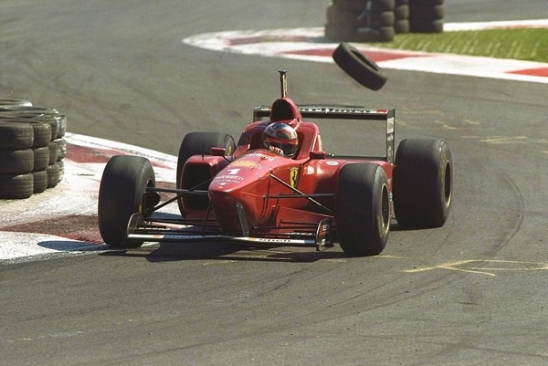 Michael Schumacher Italie 1996