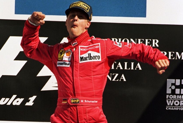 Michael Schumacher Monza 1996