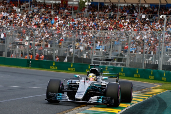 Lewis Hamilton qualification Australie 2017