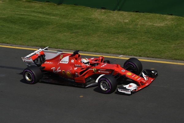 Sebastian Vettel qualification Australie 2017