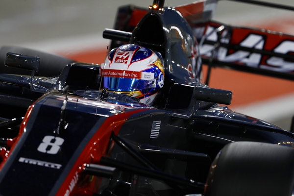 Romain Grosjean qualification Bahreïn 