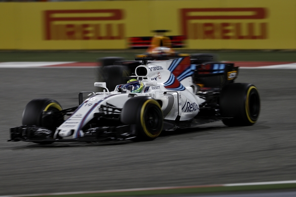 Felipe Massa course Bahreïn 2017