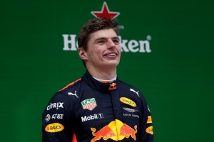Max Verstappen top Chine 2017