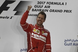 Sebastian Vettel top Bahreïn 2017