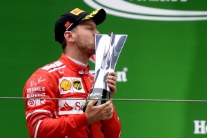 Sebastian Vettel top Chine 2017