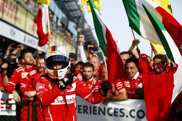 Ferrari billet humeur Australie 2017