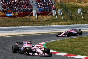 Force India top Espagne 2017