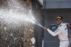 Lewis Hamilton top Espagne 2017