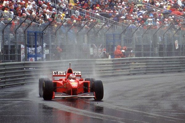 Michael Schumacher Monaco 1997