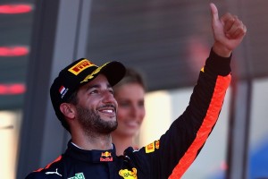 Daniel Ricciardo top Monaco 2017