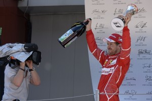Sebastian Vettel top Espagne 2017